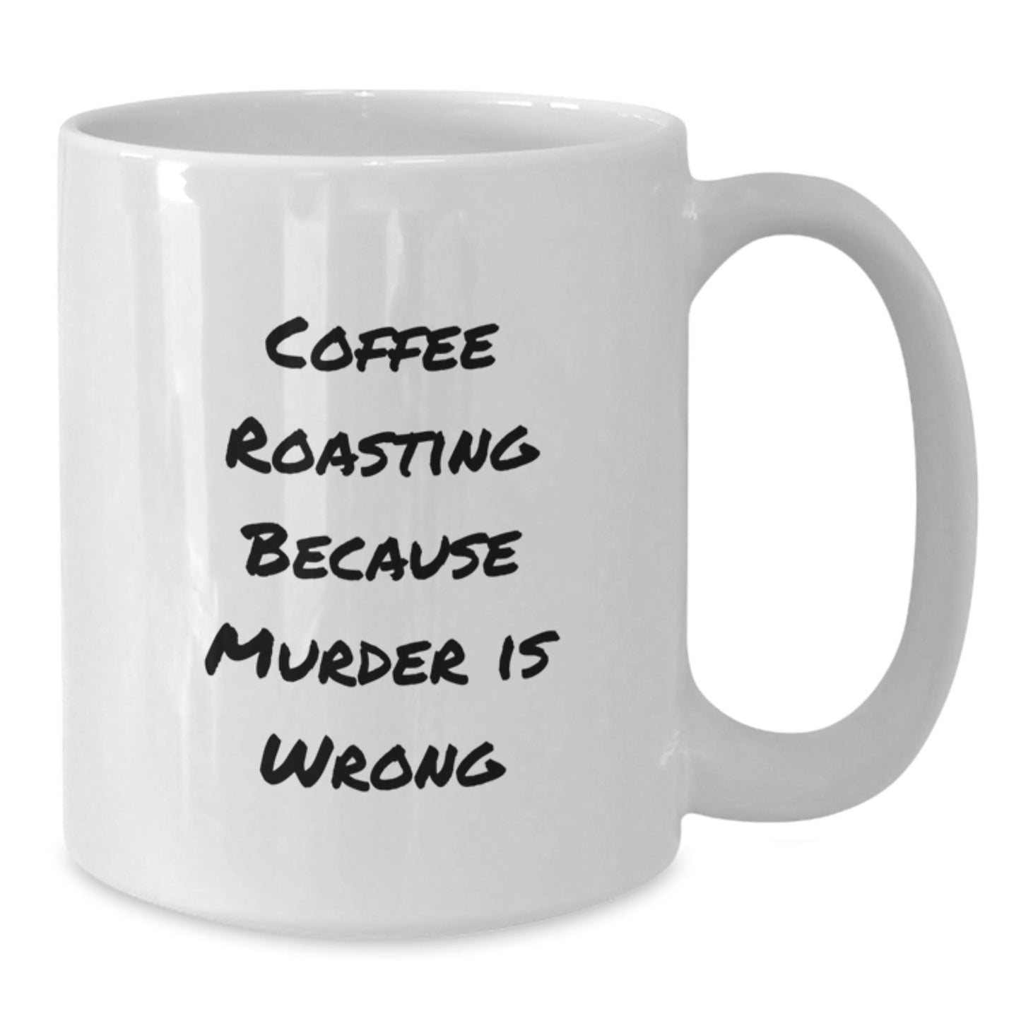 Coffee Roasting Humor, Funny Mugs Gifts from Friends for Coffee Lovers, Graduation Unique Gifts, White Coffee Mug for Men Women - The Buy Boom