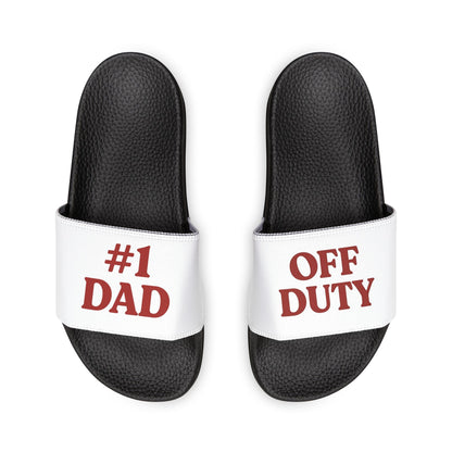 Comfortable Men's Dad Sandals - '#1 DAD OFF DUTY' - The Buy Boom
