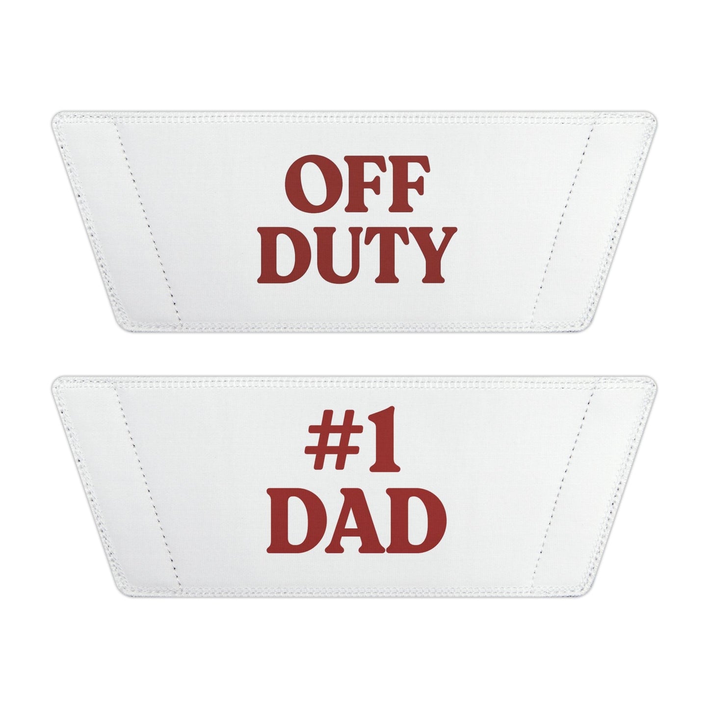 Comfortable Men's Dad Sandals - '#1 DAD OFF DUTY' - The Buy Boom