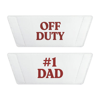 Comfortable Men's Dad Sandals - '#1 DAD OFF DUTY' - The Buy Boom