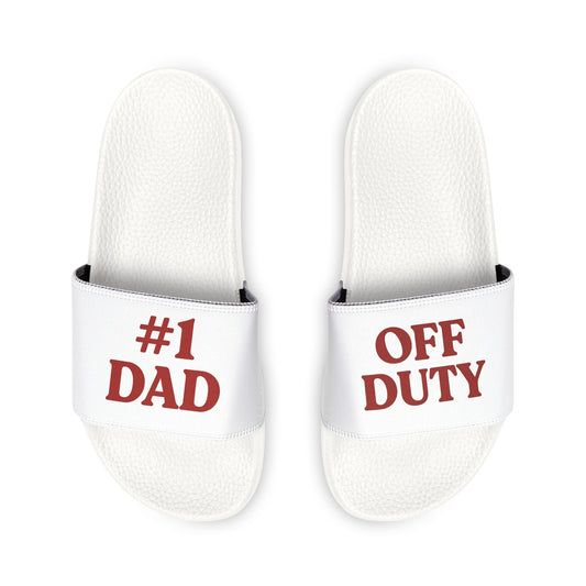 Comfortable Men's Dad Sandals - '#1 DAD OFF DUTY' - The Buy Boom