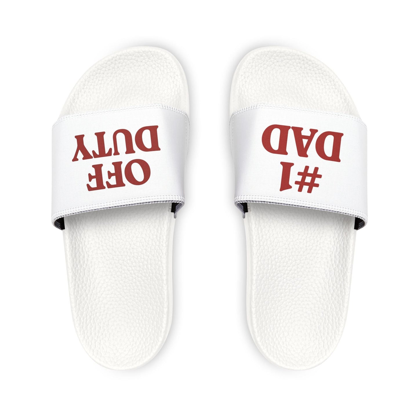 Comfortable Men's Dad Sandals - '#1 DAD OFF DUTY' - The Buy Boom