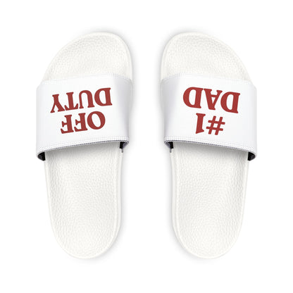 Comfortable Men's Dad Sandals - '#1 DAD OFF DUTY' - The Buy Boom
