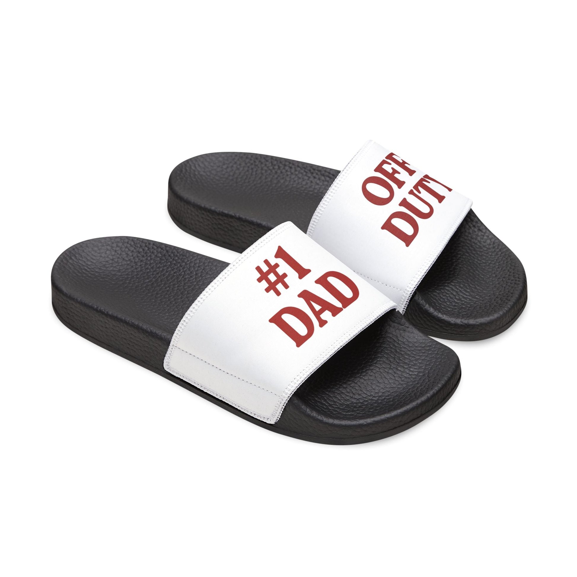 Comfortable Men's Dad Sandals - '#1 DAD OFF DUTY' - The Buy Boom