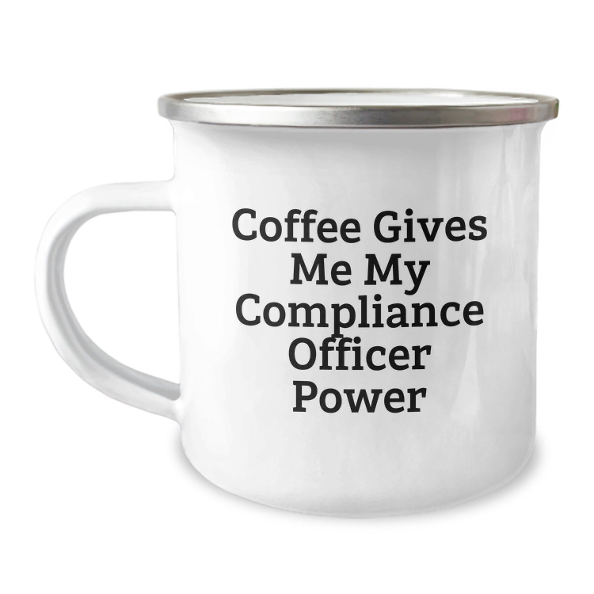 Compliance Officer Gifts, Coffee Gives Me Power, Birthday Unique Mugs from Friends to Coworkers - The Buy Boom