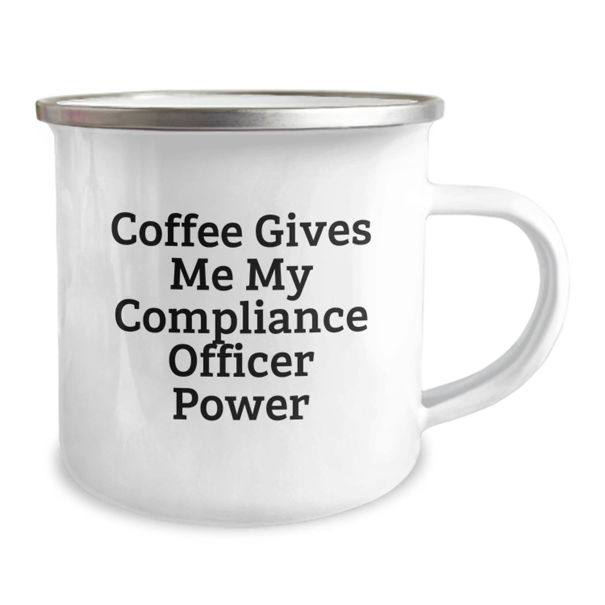 Compliance Officer Gifts, Coffee Gives Me Power, Birthday Unique Mugs from Friends to Coworkers - The Buy Boom
