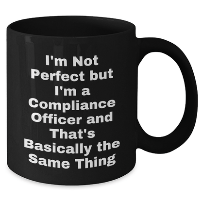 Compliance Officer Humor Gifts, Funny Quote Coffee Mug, Graduation Unique Gifts from Friends, Coworkers or Family - The Buy Boom