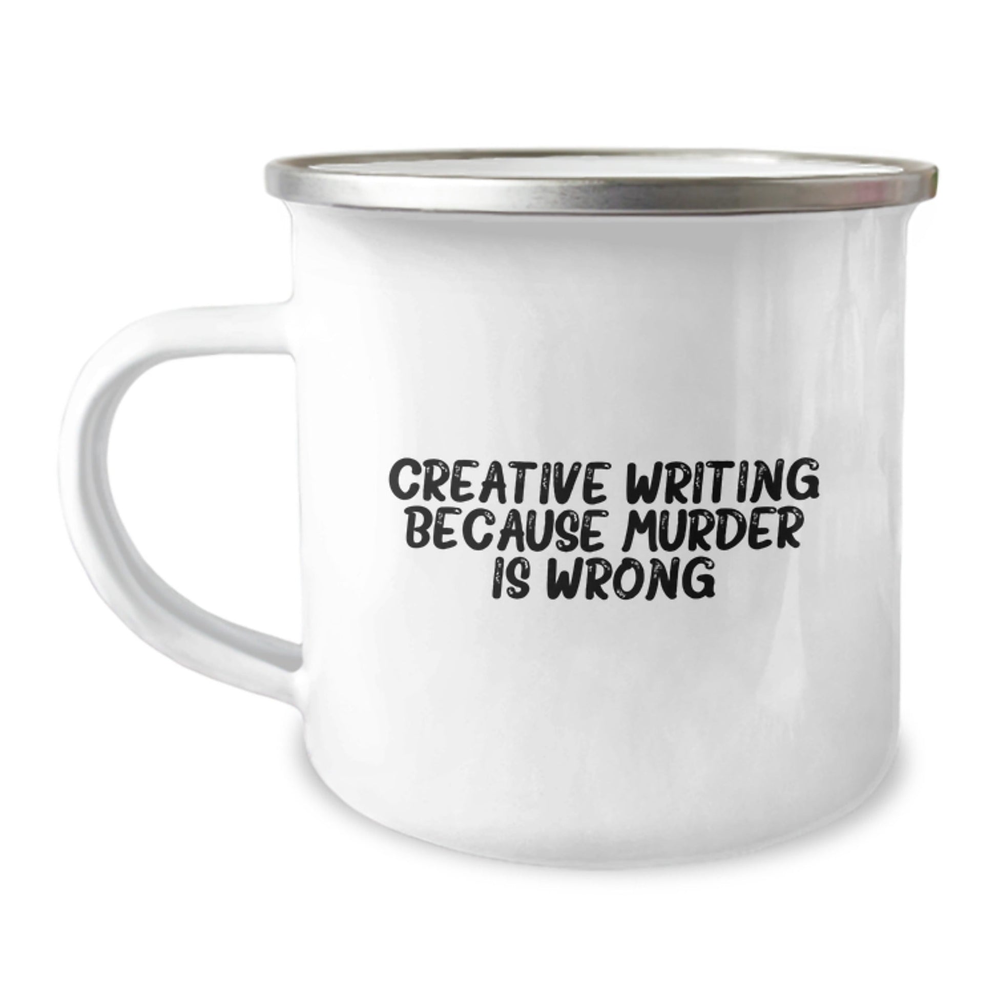 Creative Writing Gifts from Friends, Inspirational Quotes for Men and Women, Camping Mug for Graduation Unique Gifts - The Buy Boom