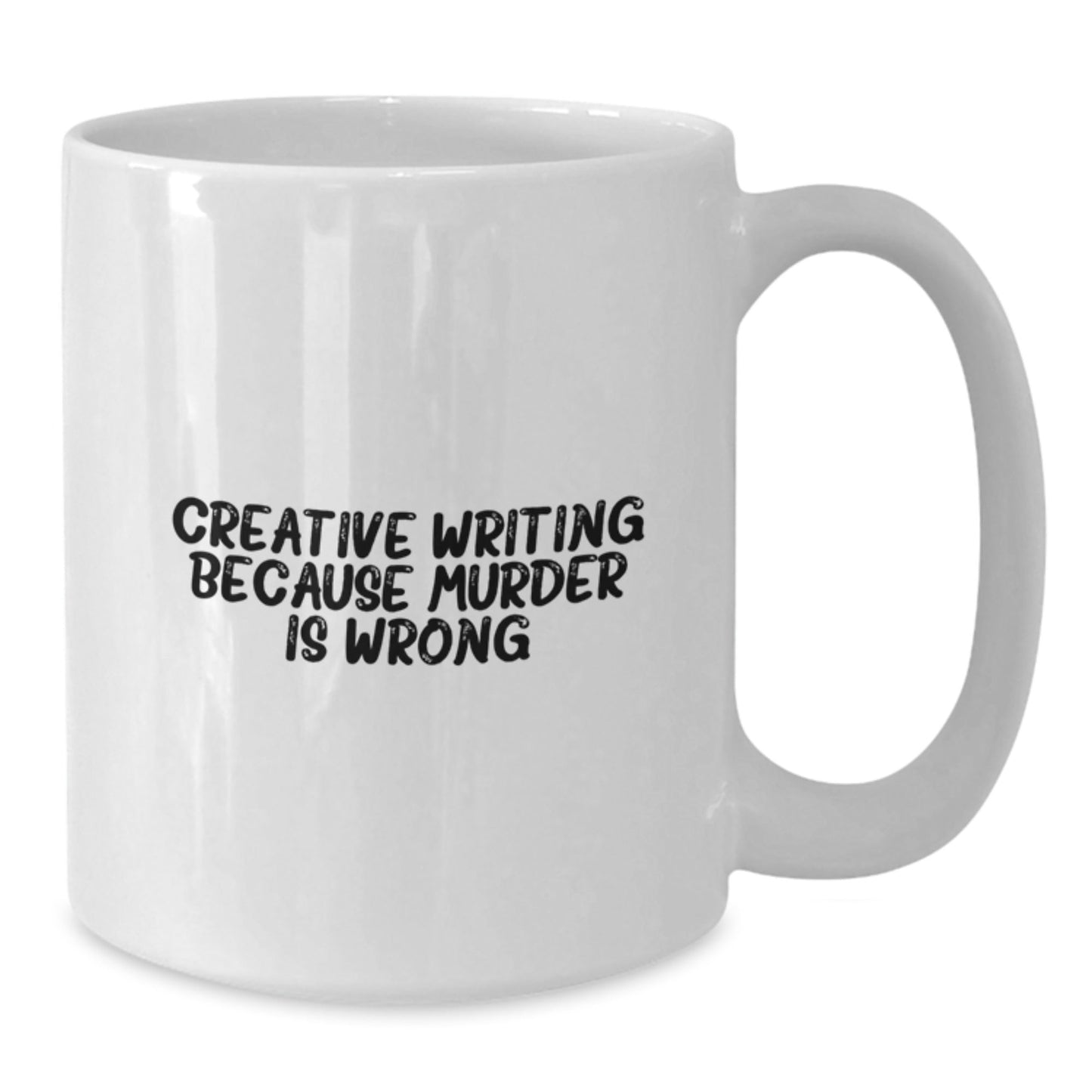 Creative Writing Inspirational Gifts from Friends for Graduation, Funny Quote White Coffee Mug - The Buy Boom