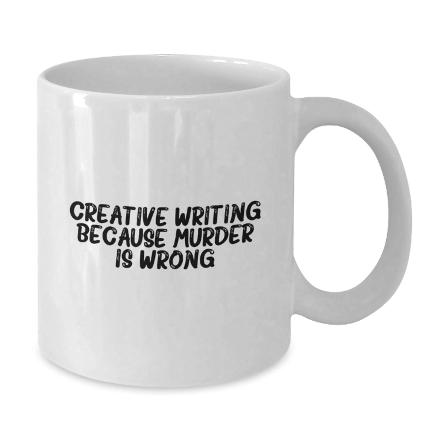 Creative Writing Inspirational Gifts from Friends for Graduation, Funny Quote White Coffee Mug - The Buy Boom