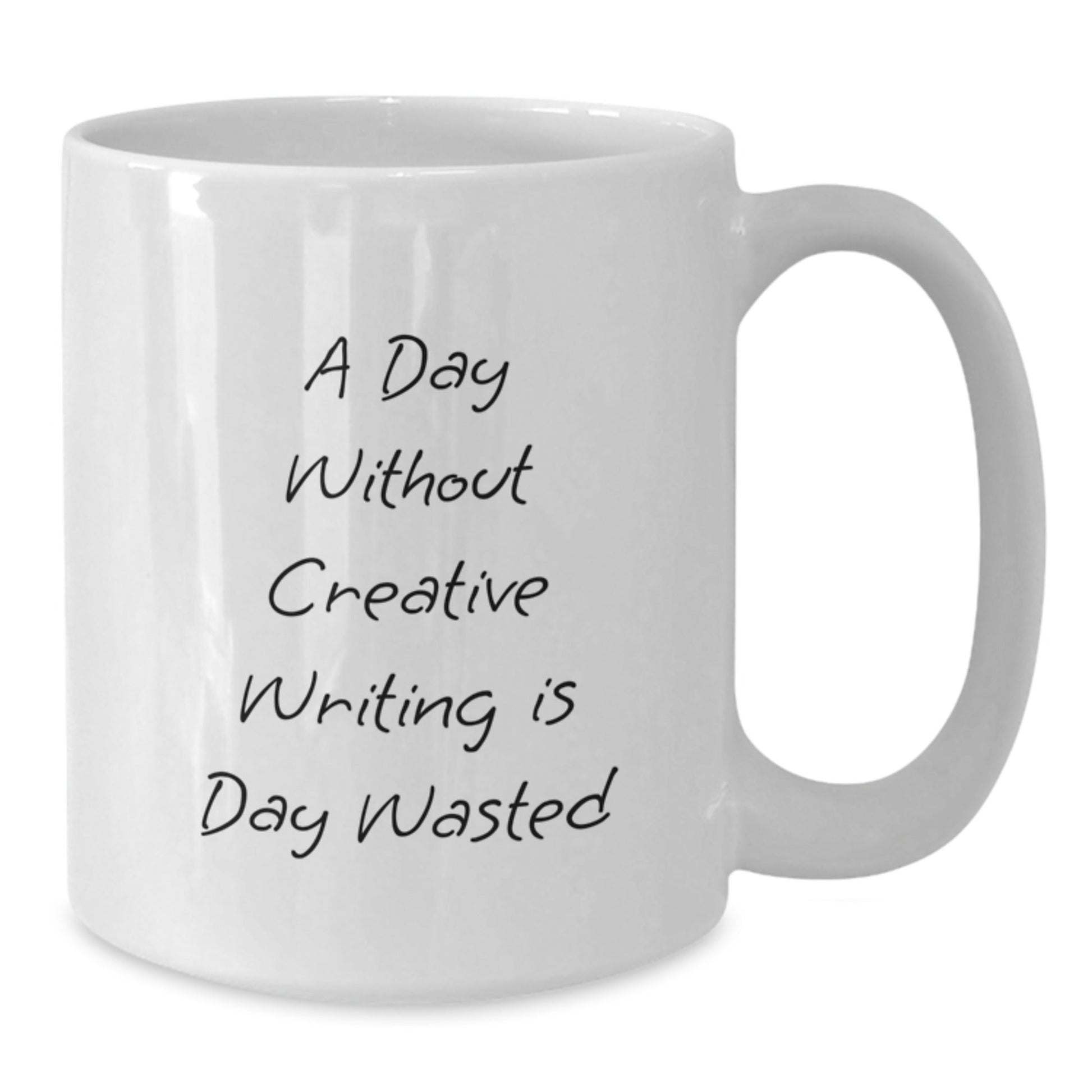 Creative Writing Quotes Funny White Coffee Mug Gifts for Men Friends Coworkers Family - The Buy Boom