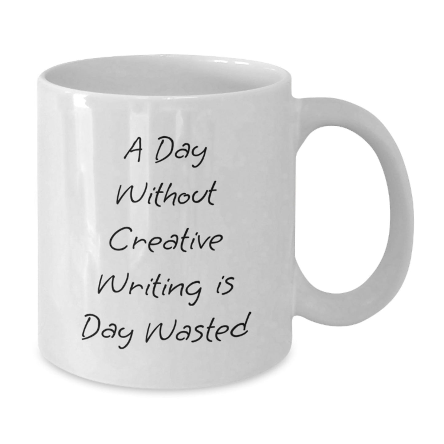 Creative Writing Quotes Funny White Coffee Mug Gifts for Men Friends Coworkers Family - The Buy Boom