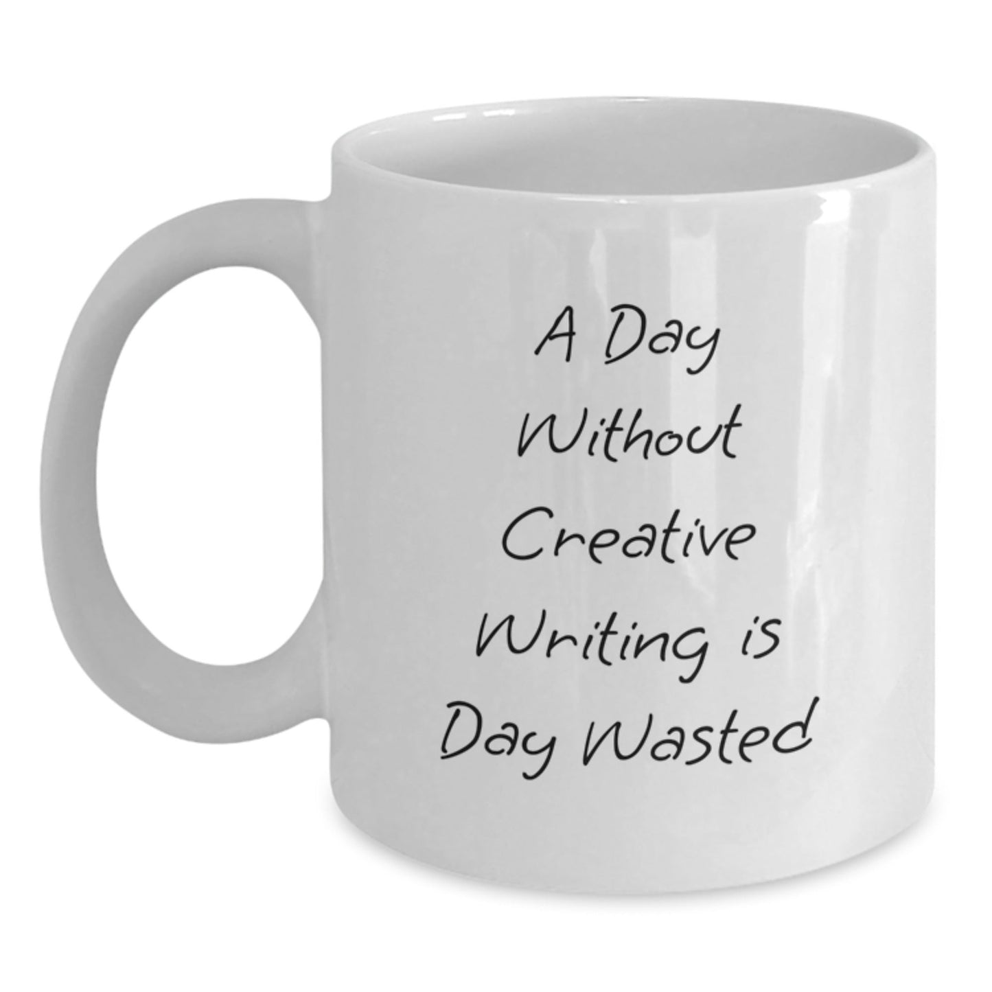 Creative Writing Quotes Funny White Coffee Mug Gifts for Men Friends Coworkers Family - The Buy Boom