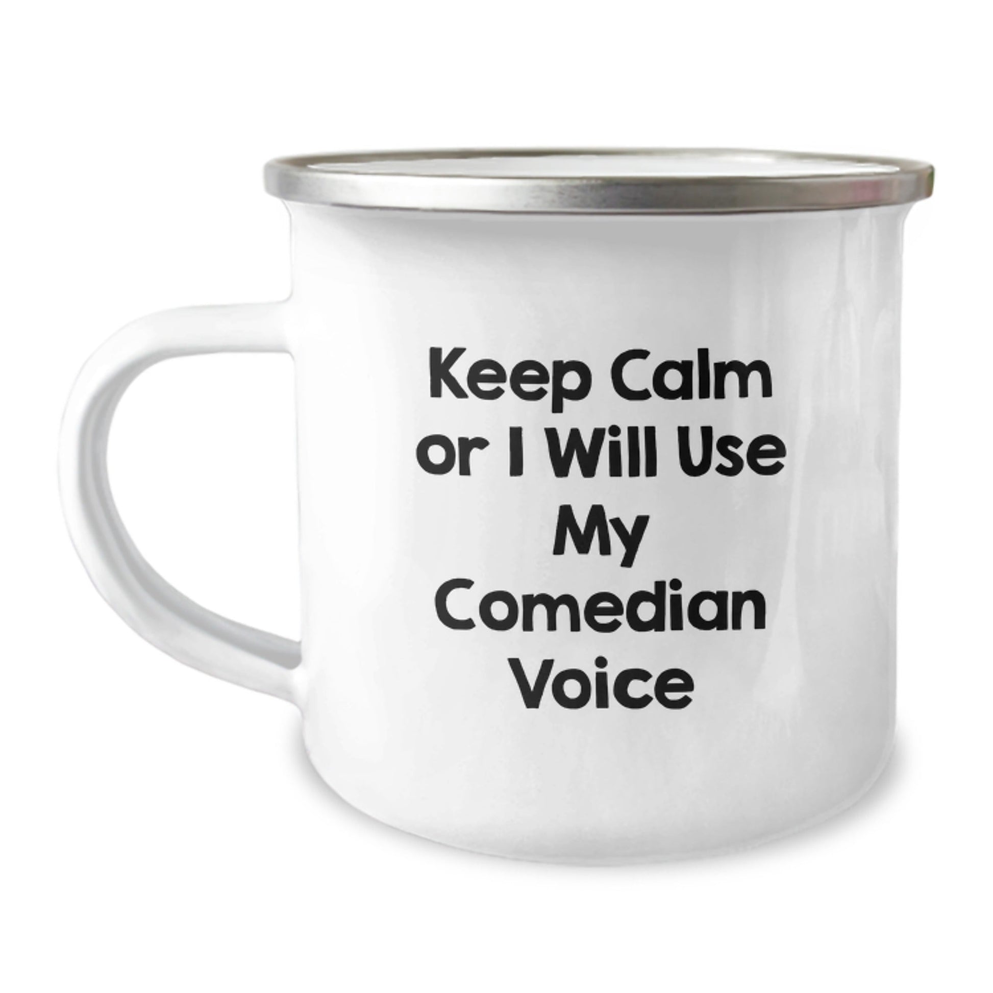 Cute Comedian Gifts for Men from Comedian Friends, Funny Camping Mug Christmas Unique Gifts - The Buy Boom