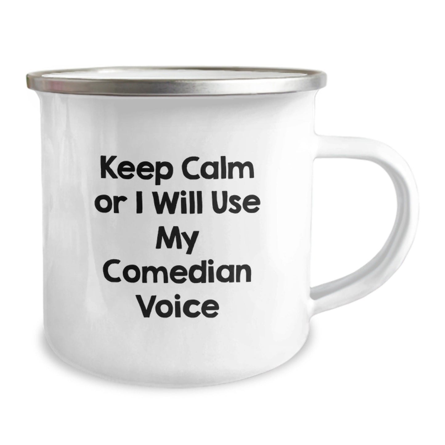 Cute Comedian Gifts for Men from Comedian Friends, Funny Camping Mug Christmas Unique Gifts - The Buy Boom
