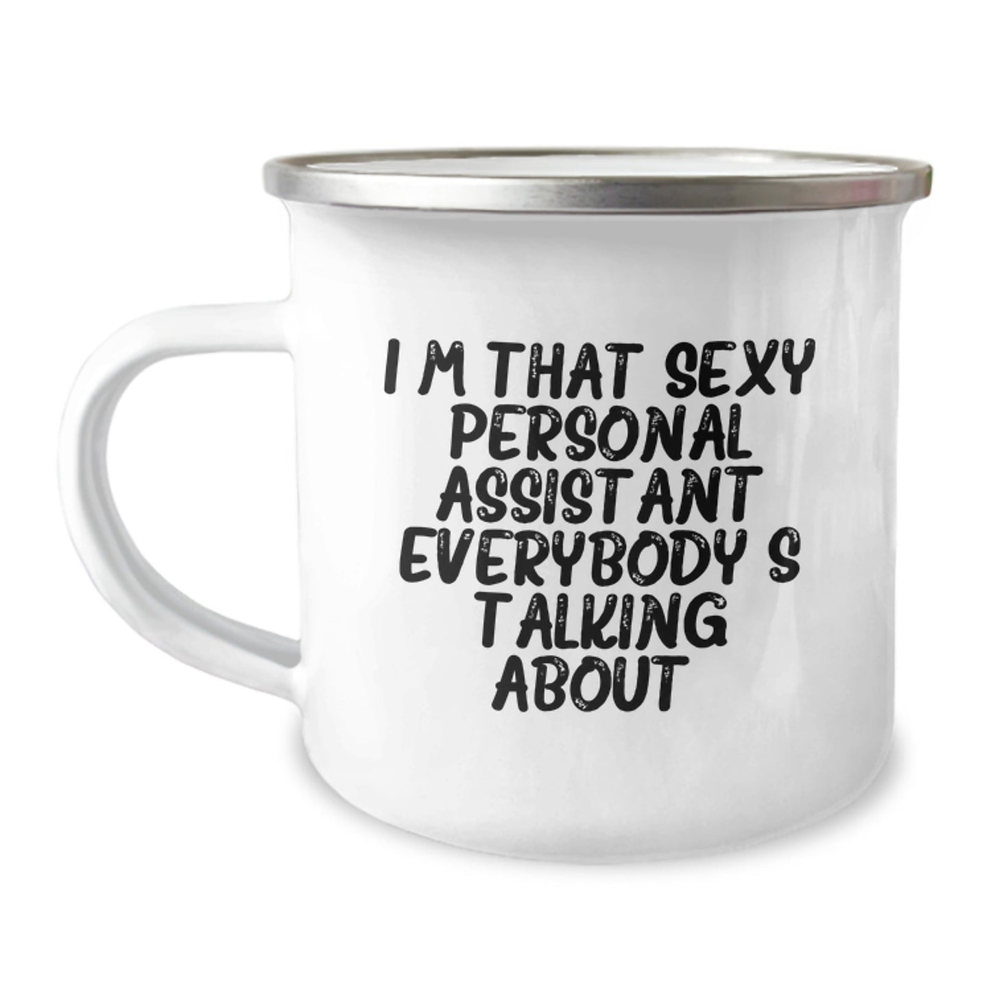 Cute Funny Personal Assistant Gifts for Men Women Friends from Family, Unique Christmas Unique Gifts for Personal Assistant, Funny Personal Assistant Camping Mug - The Buy Boom