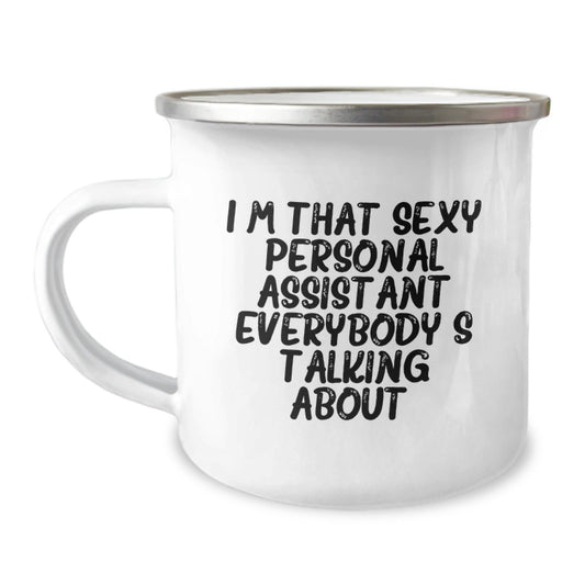 Cute Funny Personal Assistant Gifts for Men Women Friends from Family, Unique Christmas Unique Gifts for Personal Assistant, Funny Personal Assistant Camping Mug - The Buy Boom