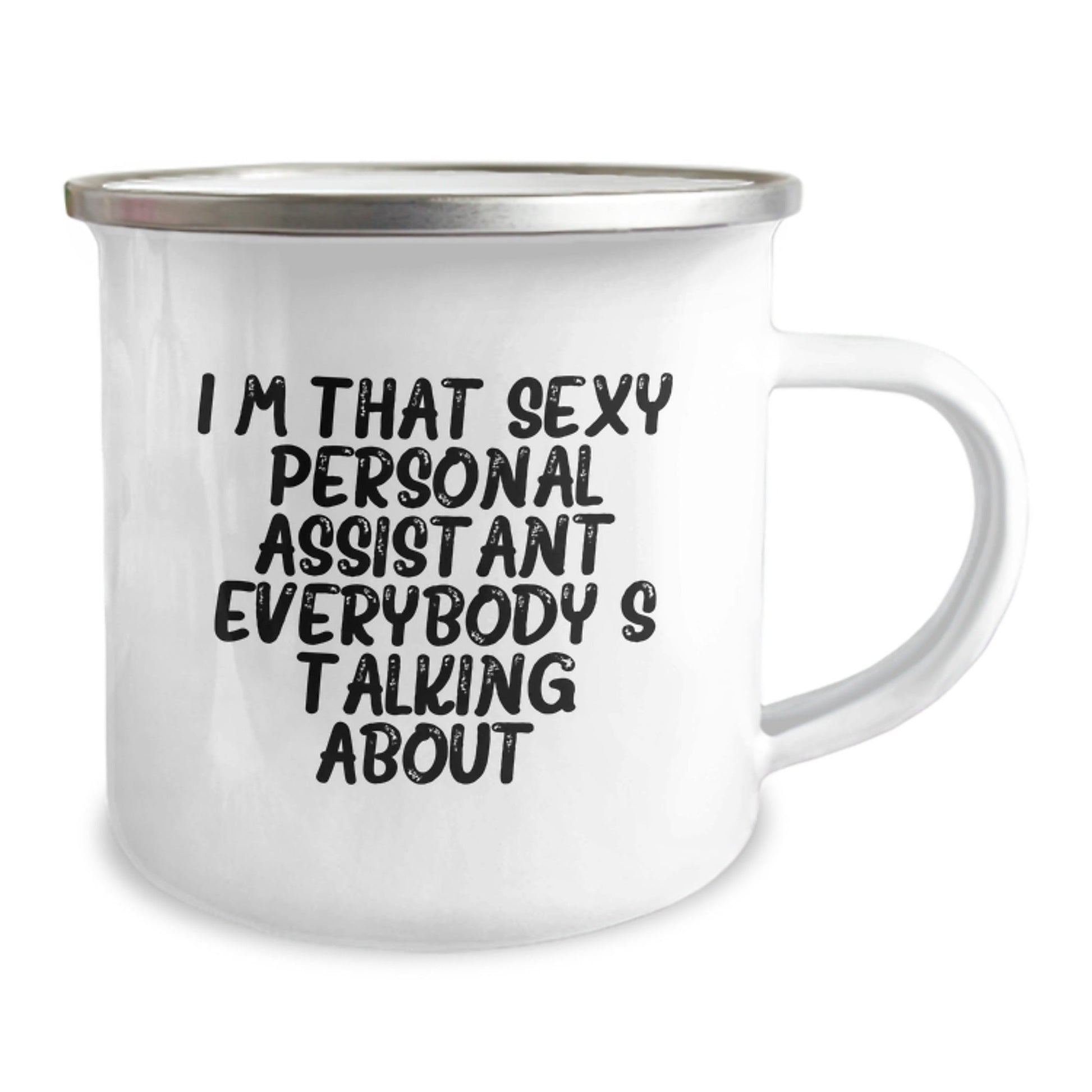 Cute Funny Personal Assistant Gifts for Men Women Friends from Family, Unique Christmas Unique Gifts for Personal Assistant, Funny Personal Assistant Camping Mug - The Buy Boom