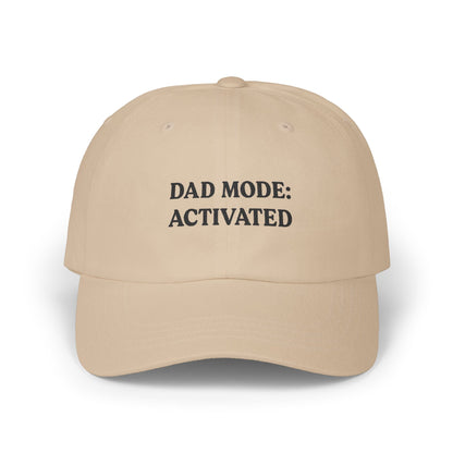 Dad Mode Activated Classic Cap - Stylish & Fun Hat for Fathers - The Buy Boom