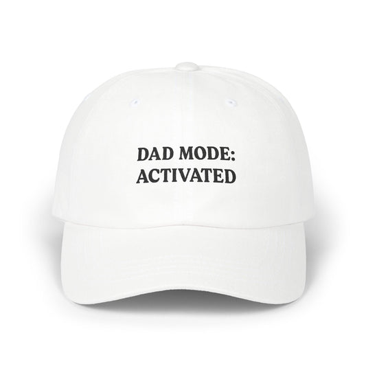 Dad Mode Activated Classic Cap - Stylish & Fun Hat for Fathers - The Buy Boom