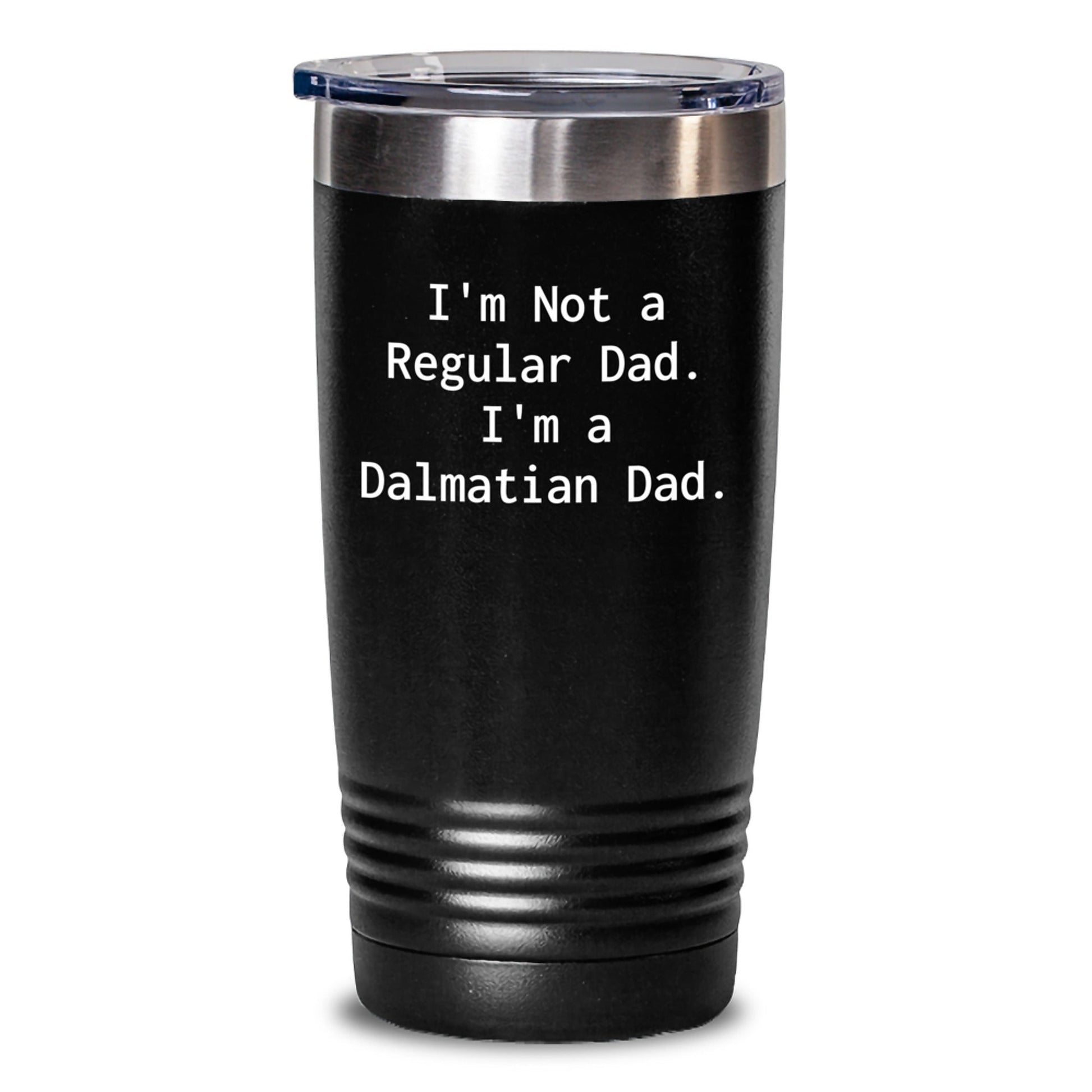 Dalmatian Dad Gifts - Christmas Unique Tumblers for Dalmatian Dog Lovers by Dads, Funny Tumblers from Fathers to Sons, Dads Dalmatian Dog Tumblers - The Buy Boom