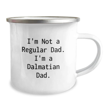 Dalmatian Dog Camping Mug, Funny Gifts for Dads from Men, Christmas Unique Mug - The Buy Boom