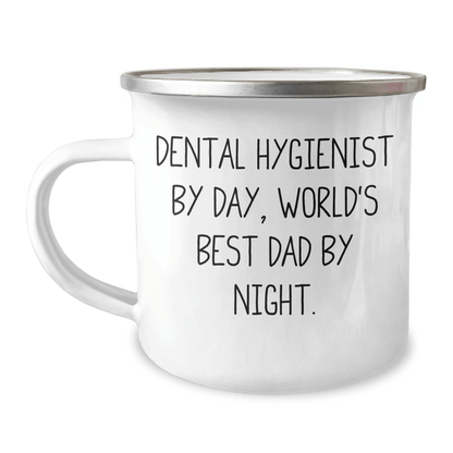 Dental Hygienist Gifts Funny Camping Mug For Men Gifts from Family - The Buy Boom