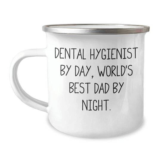 Dental Hygienist Gifts Funny Camping Mug For Men Gifts from Family - The Buy Boom