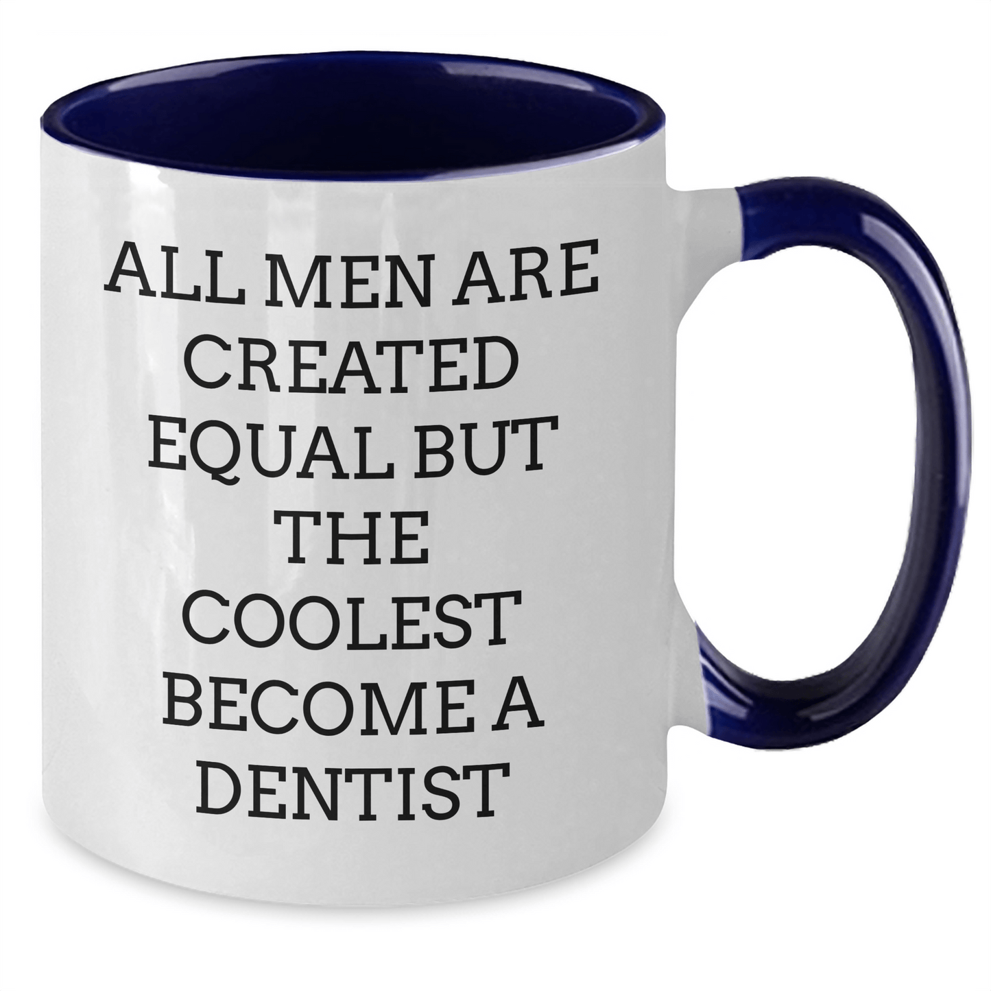 Dentist Humor Gifts from Men to Father's Day Unique Two Tone Coffee Mugs for Dentist Fans - Funny Quote - The Buy Boom