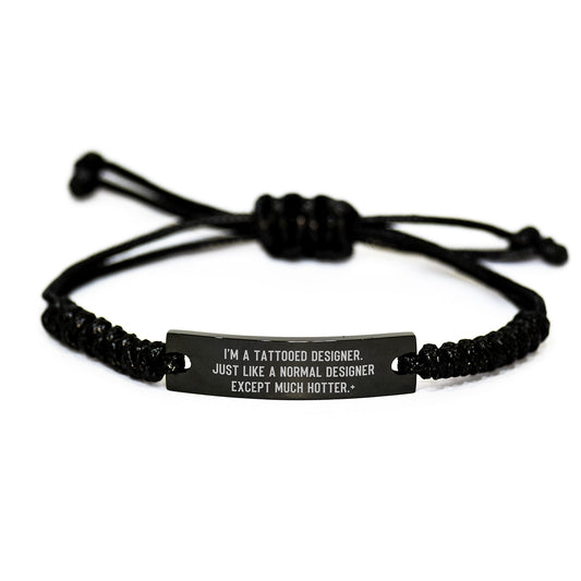 Designer Rope Bracelet Gifts for Men Women Friends and Family from Tattooed Designer - The Buy Boom