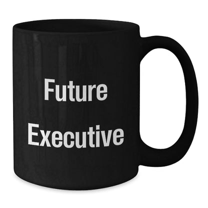 Executive Future Leader Mugs Gifts for Friends from Executive Christmas Unique Presents - The Buy Boom