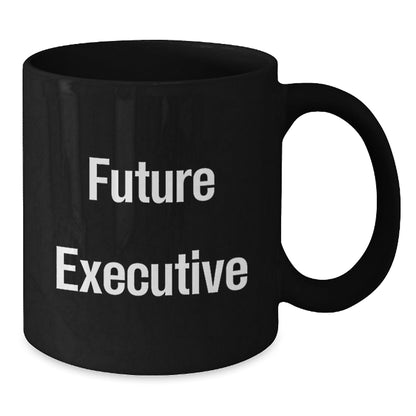 Executive Future Leader Mugs Gifts for Friends from Executive Christmas Unique Presents - The Buy Boom