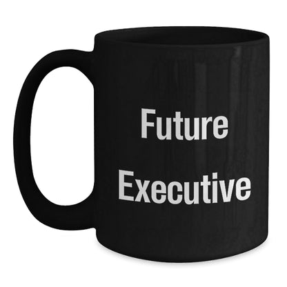Executive Future Leader Mugs Gifts for Friends from Executive Christmas Unique Presents - The Buy Boom