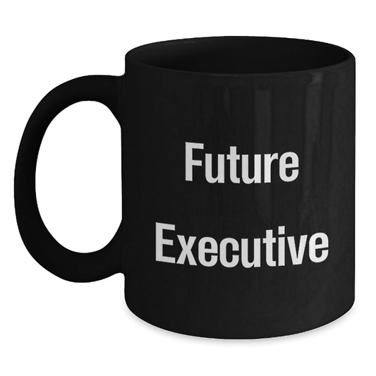 Executive Future Leader Mugs Gifts for Friends from Executive Christmas Unique Presents - The Buy Boom