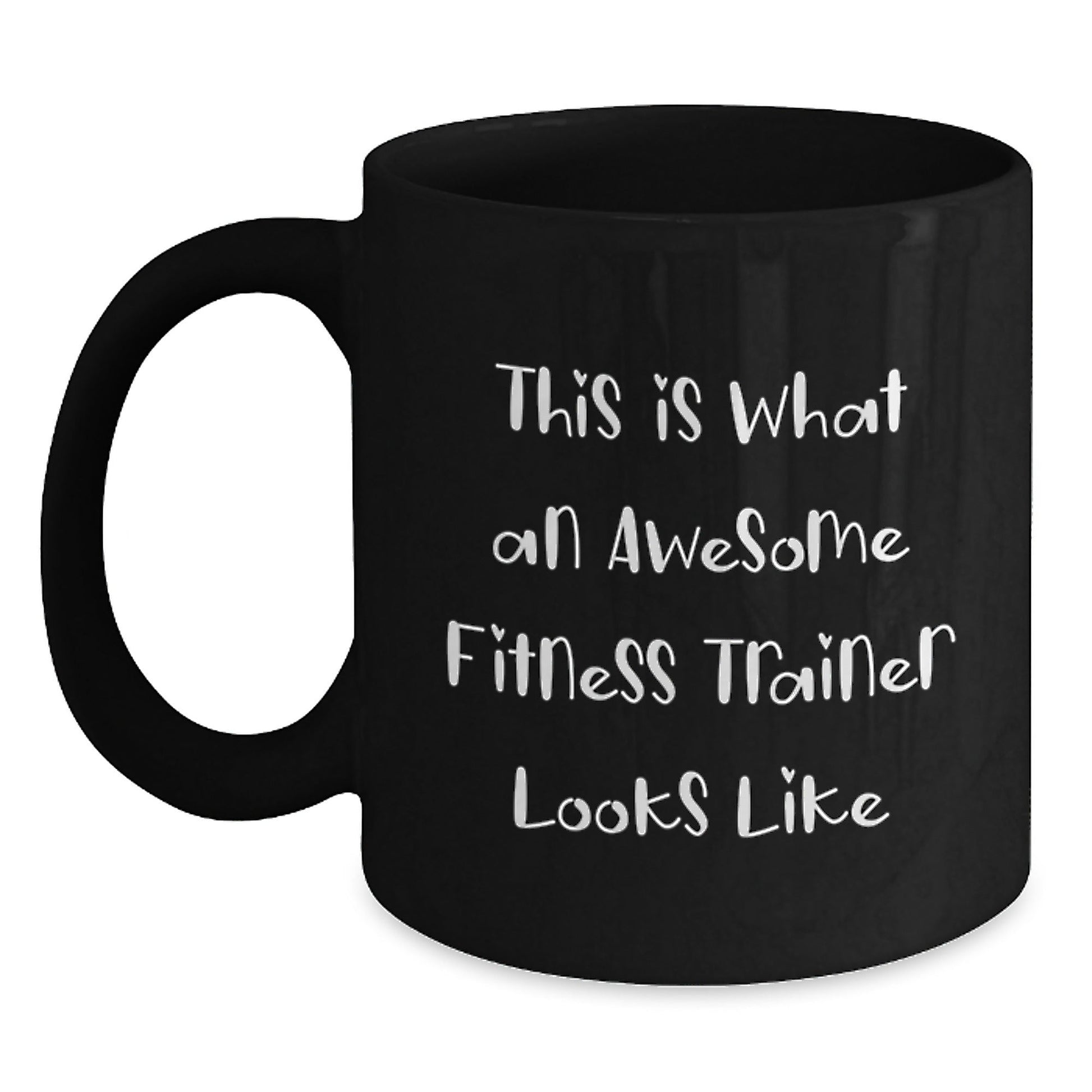 Fitness Trainer Gifts for Men, Funny Quote Black Coffee Mugs, Gifts from Friends, Unique Graduation Gifts for Fitness Trainers - The Buy Boom