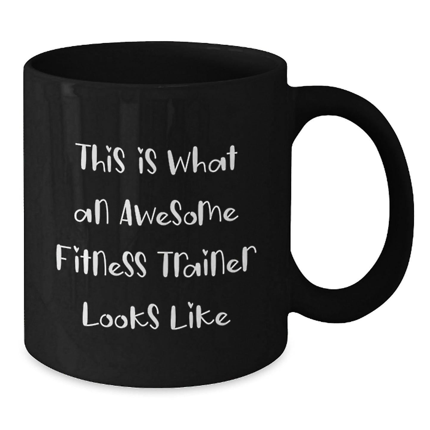 Fitness Trainer Gifts for Men, Funny Quote Black Coffee Mugs, Gifts from Friends, Unique Graduation Gifts for Fitness Trainers - The Buy Boom