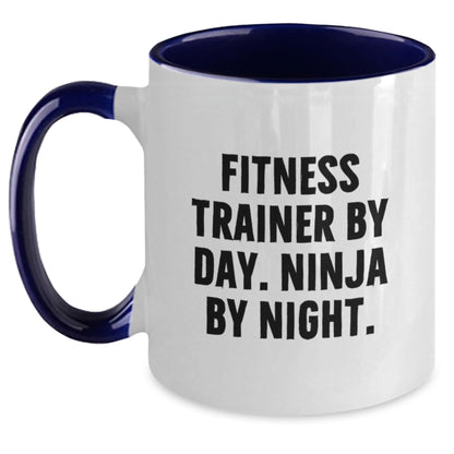 Fitness Trainer Gifts, Funny Quote Mugs, Graduation Unique Gifts from Men to Fitness Trainer, Women, Family, Coworkers, Friends - The Buy Boom