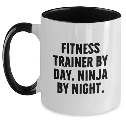 Fitness Trainer Gifts, Funny Quote Mugs, Graduation Unique Gifts from Men to Fitness Trainer, Women, Family, Coworkers, Friends - The Buy Boom