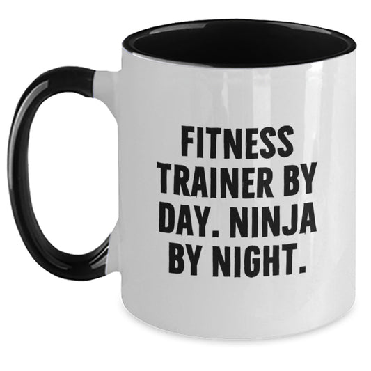 Fitness Trainer Gifts, Funny Quote Mugs, Graduation Unique Gifts from Men to Fitness Trainer, Women, Family, Coworkers, Friends - The Buy Boom