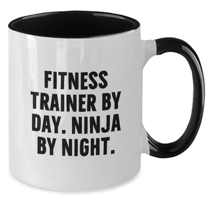 Fitness Trainer Gifts, Funny Quote Mugs, Graduation Unique Gifts from Men to Fitness Trainer, Women, Family, Coworkers, Friends - The Buy Boom