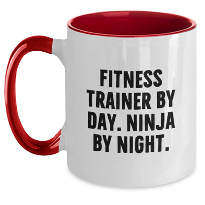 Fitness Trainer Gifts, Funny Quote Mugs, Graduation Unique Gifts from Men to Fitness Trainer, Women, Family, Coworkers, Friends - The Buy Boom