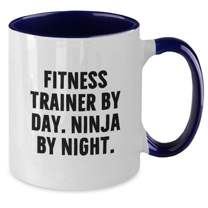 Fitness Trainer Gifts, Funny Quote Mugs, Graduation Unique Gifts from Men to Fitness Trainer, Women, Family, Coworkers, Friends - The Buy Boom