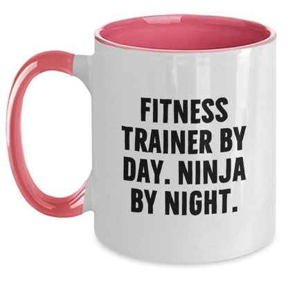 Fitness Trainer Gifts, Funny Quote Mugs, Graduation Unique Gifts from Men to Fitness Trainer, Women, Family, Coworkers, Friends - The Buy Boom