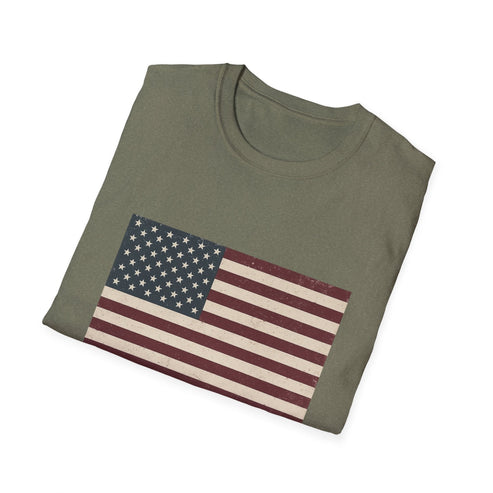 Freedom Earned Not Given Patriotic T-Shirt