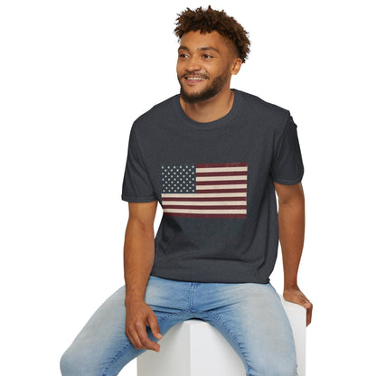 “Freedom Earned, Not Given” Patriotic T-Shirt – Soft Unisex Tee for Veterans, Independence Day & Everyday American Pride - The Buy Boom