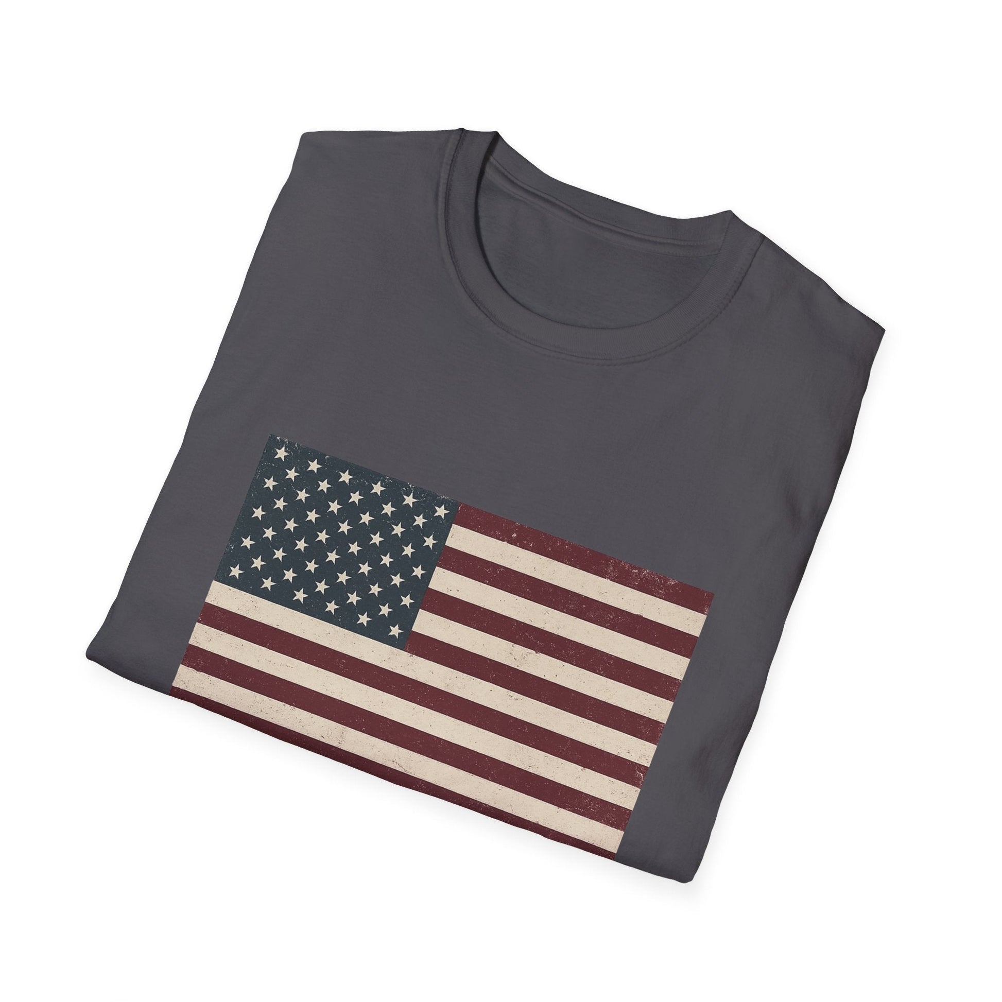 “Freedom Earned, Not Given” Patriotic T-Shirt – Soft Unisex Tee for Veterans, Independence Day & Everyday American Pride - The Buy Boom