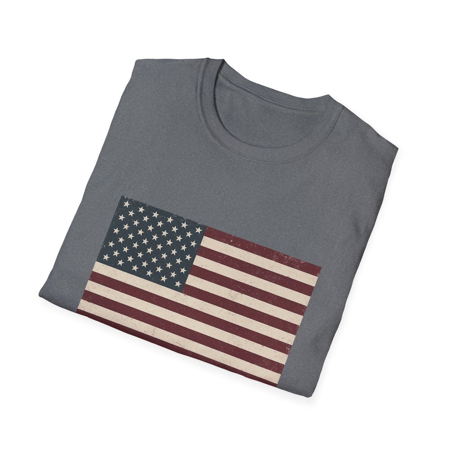 “Freedom Earned, Not Given” Patriotic T-Shirt – Soft Unisex Tee for Veterans, Independence Day & Everyday American Pride - The Buy Boom