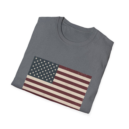 “Freedom Earned, Not Given” Patriotic T-Shirt – Soft Unisex Tee for Veterans, Independence Day & Everyday American Pride - The Buy Boom