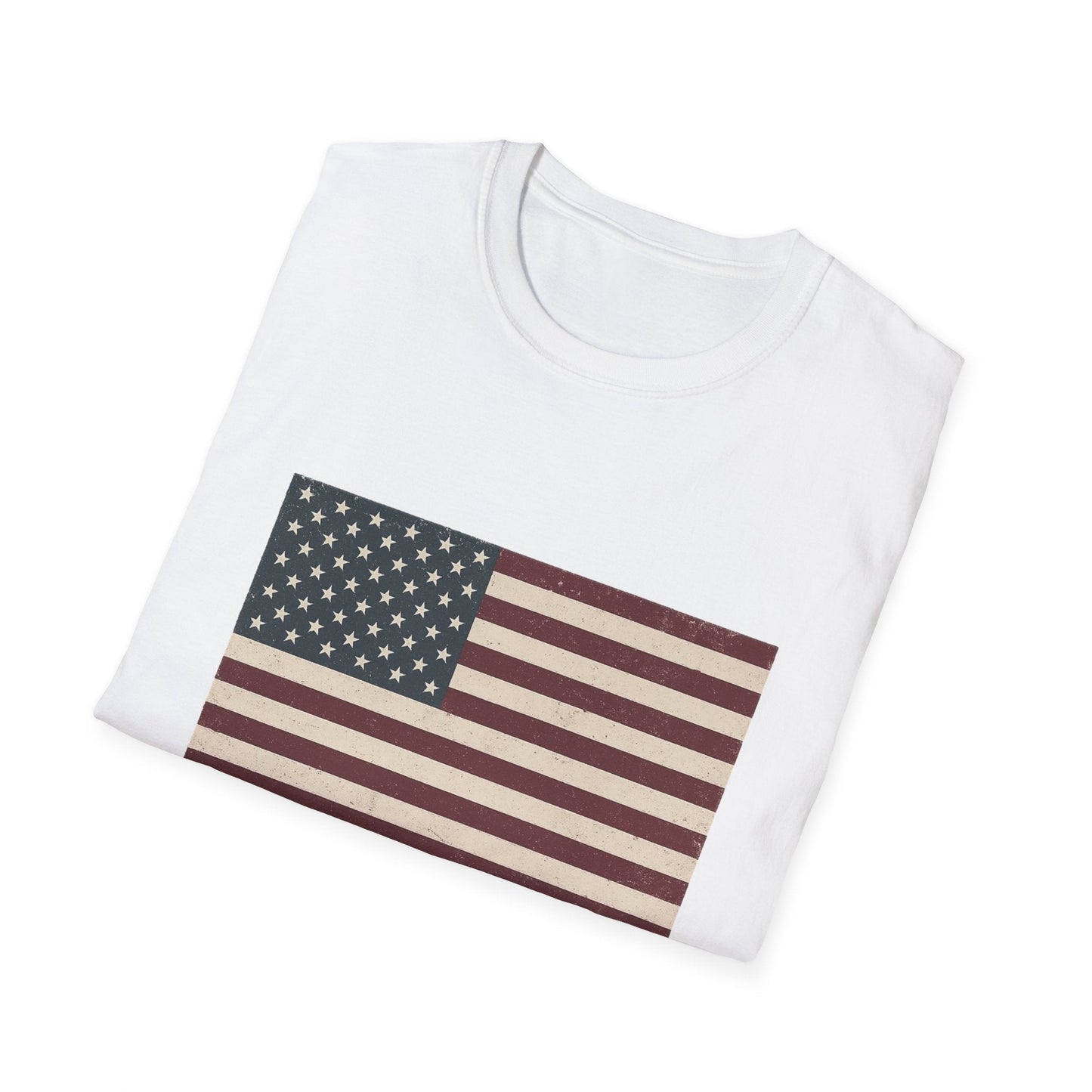 “Freedom Earned, Not Given” Patriotic T-Shirt – Soft Unisex Tee for Veterans, Independence Day & Everyday American Pride - The Buy Boom