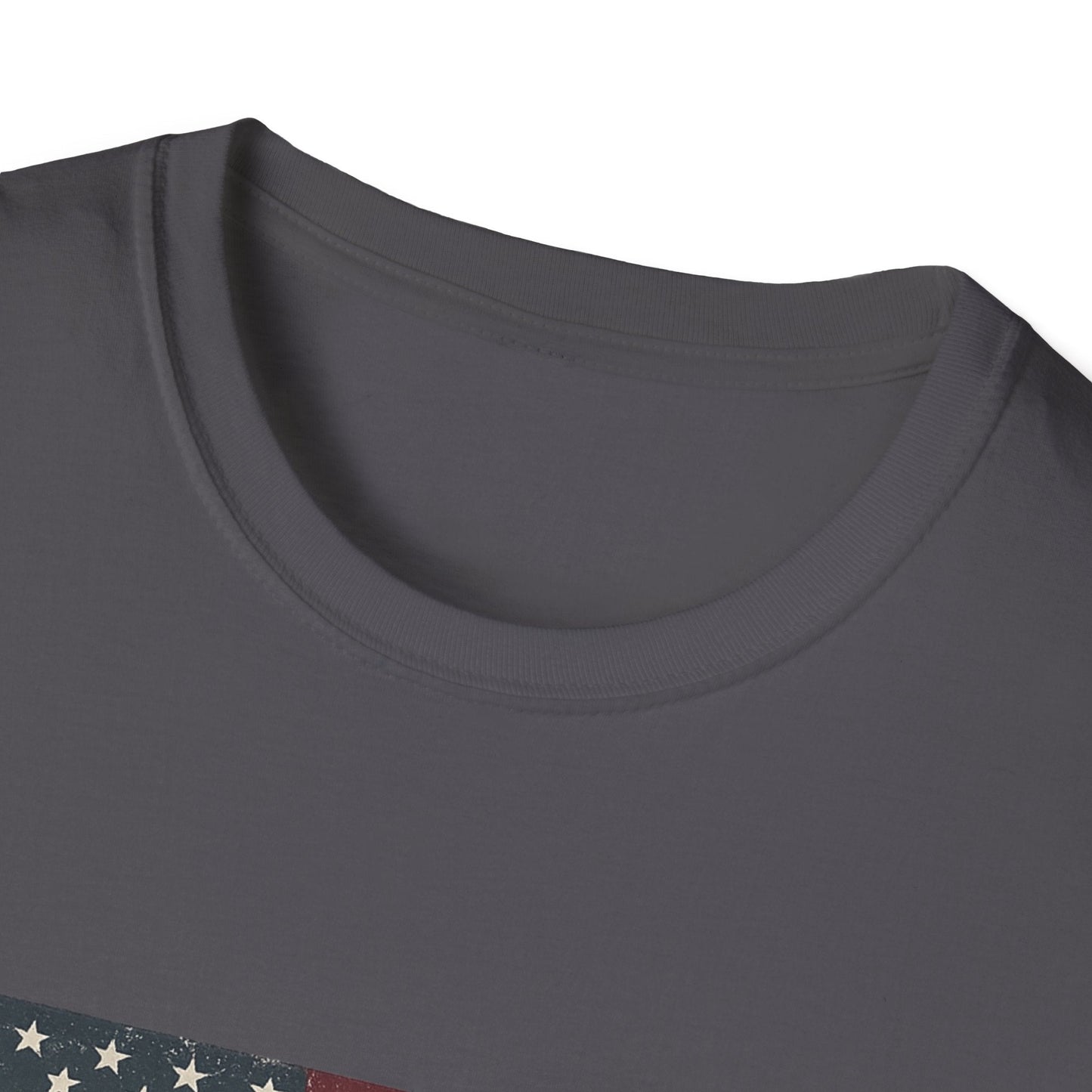 “Freedom Earned, Not Given” Patriotic T-Shirt – Soft Unisex Tee for Veterans, Independence Day & Everyday American Pride - The Buy Boom